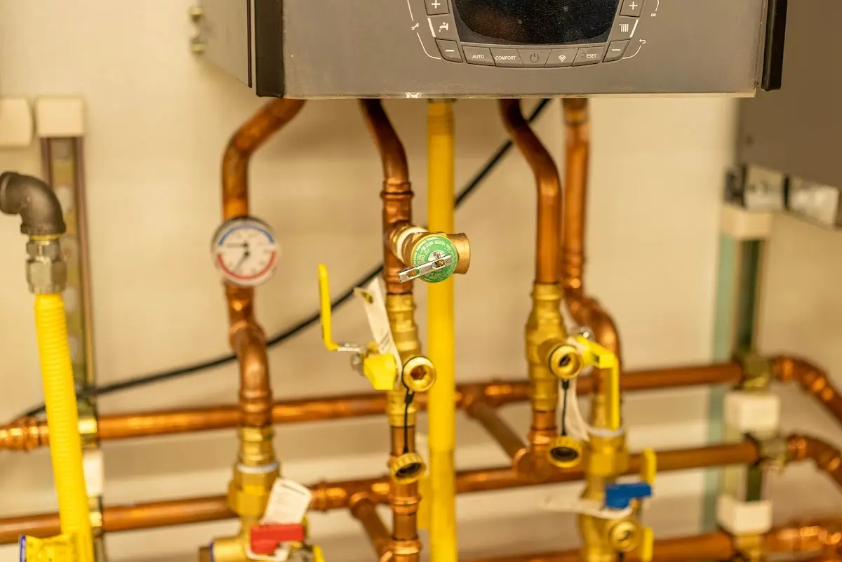 Licensed technician providing Backflow Prevention for a homeowner in Pflugerville